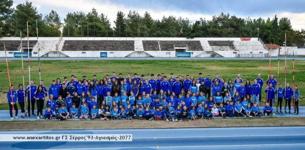 ΑΦΙΕΡΩΜΑ ΣΩΜΑΤΕΙΑ: Συνέπεια, διάρκεια και σταθερότητα για τον ΓΣ Σέρρες 93 runbeat.gr